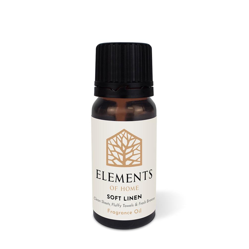 Elements of Home Soft Linen Fragrance Oil 10ml £5.39
